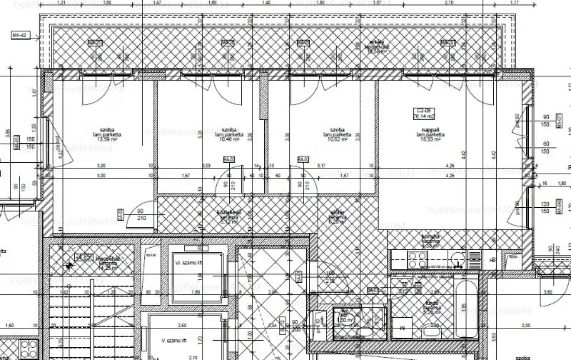 Kiadó albérlet 530000 Ft/hó áron: Budapest, XIII. kerület  Teve utca. Mérete: 78 nm, 2 szobás | Alberlet.hu - 5726296