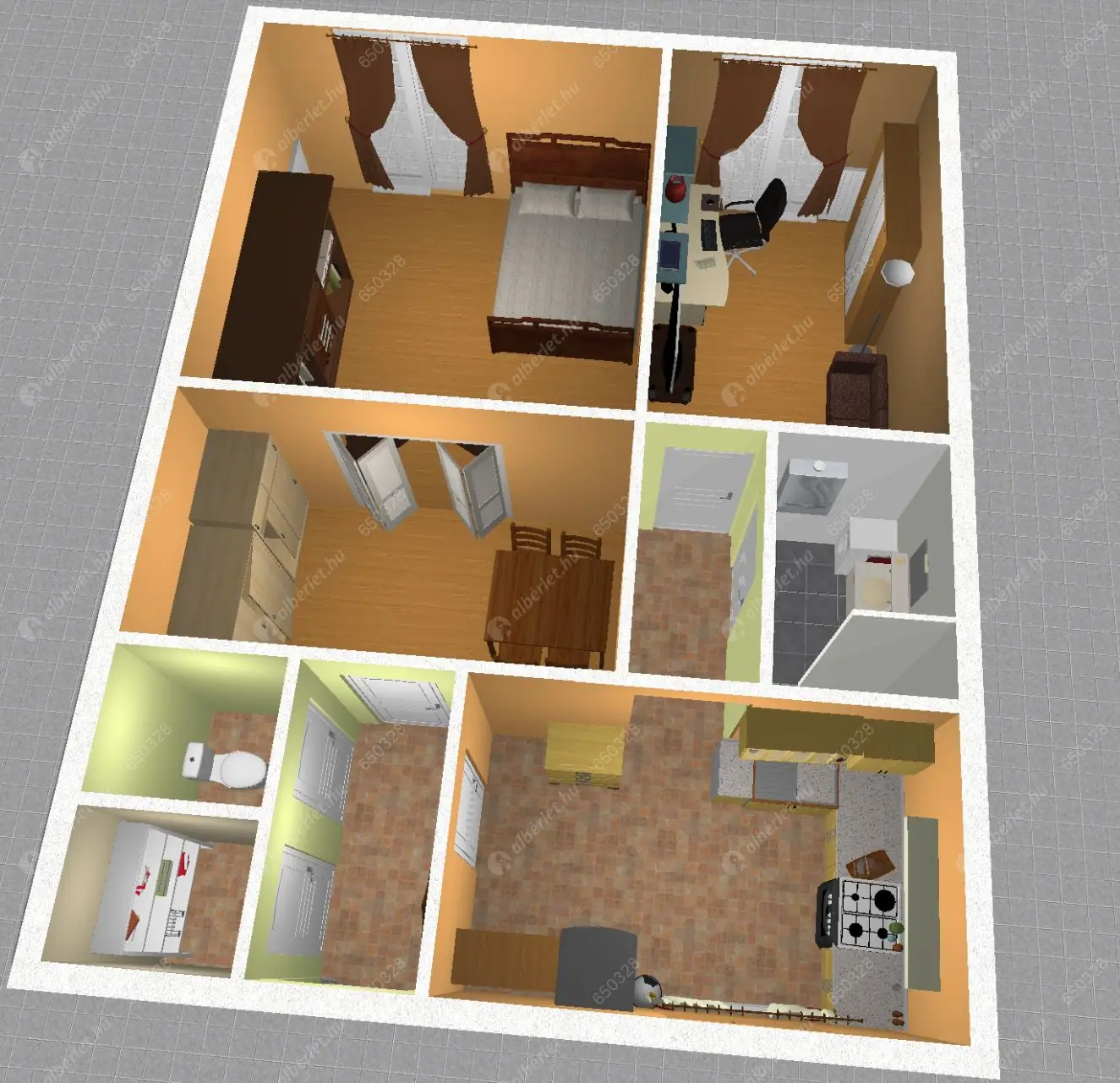 Kiadó albérlet 299000 Ft/hó áron: Budapest, XIII. kerület  Tomori köz. Mérete: 61 nm, 2 szobás | Alberlet.hu - 6562348