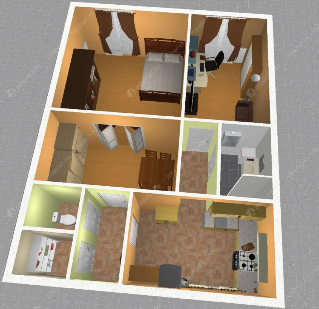 Kiadó albérlet 299000 Ft/hó áron: Budapest, XIII. kerület  Tomori köz. Mérete: 61 nm, 3 szobás | Alberlet.hu - 6599475