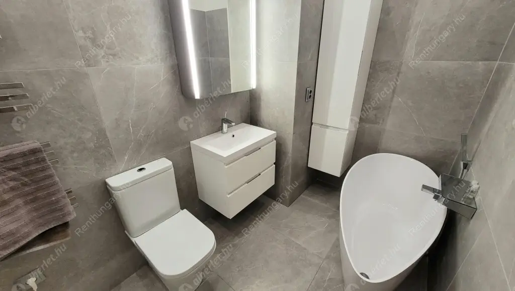 Kiadó albérlet 382000 Ft/hó áron: Budapest, XIII. kerület  Újpesti  rakpart . Mérete: 77 nm, 2 szobás | Alberlet.hu - 6636270