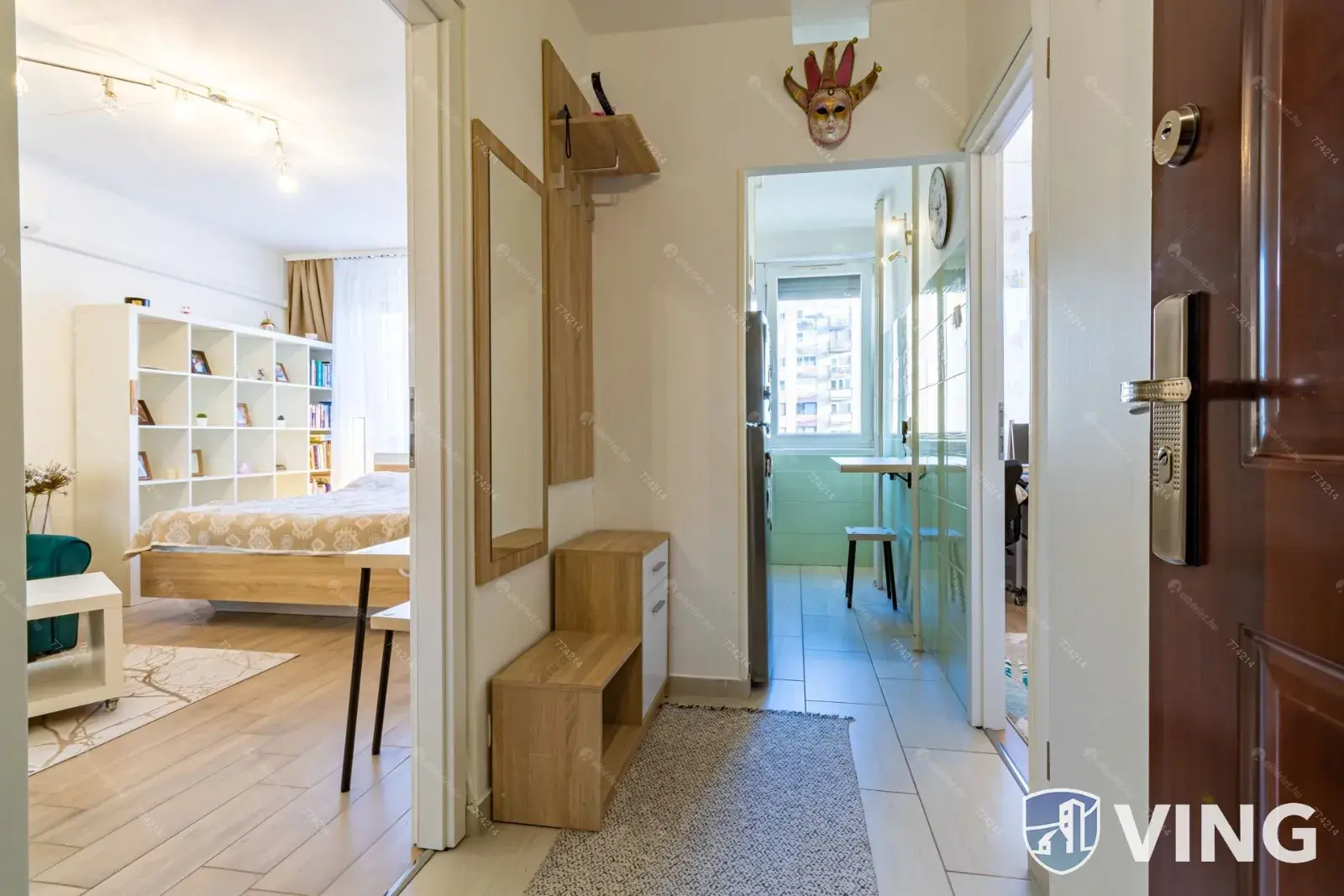 Kiadó albérlet 190000 Ft/hó áron: Budapest, XIII. kerület  Üteg utca. Mérete: 35 nm, 1 szobás | Alberlet.hu - 6645389