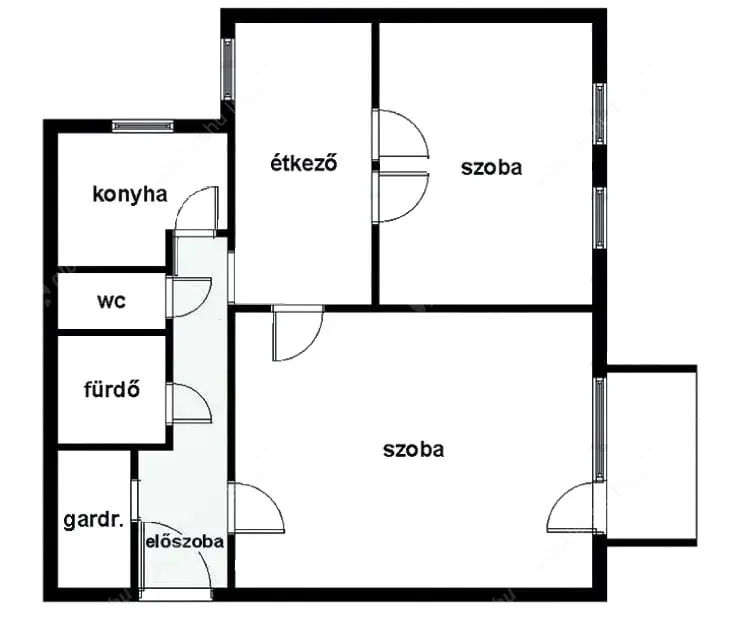 Kiadó albérlet 260000 Ft/hó áron: Budapest, XIII. kerület  Üteg utca. Mérete: 58 nm, 2 szobás | Alberlet.hu - 6597285