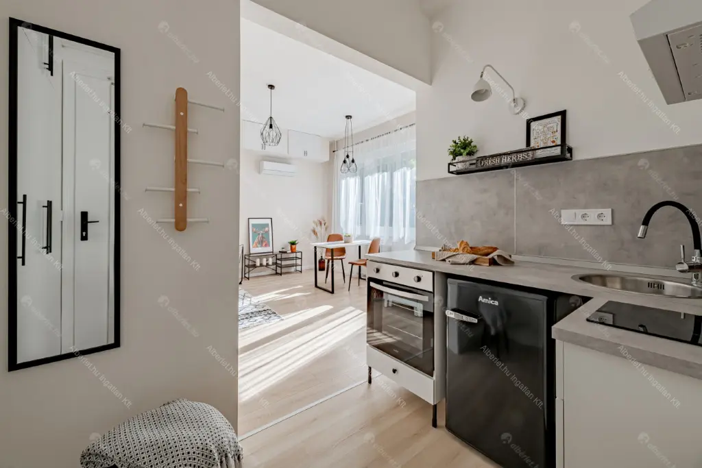 Kiadó albérlet 250000 Ft/hó áron: Budapest, XIII. kerület  Váci út. Mérete: 31 nm, 1 szobás | Alberlet.hu - 6673244