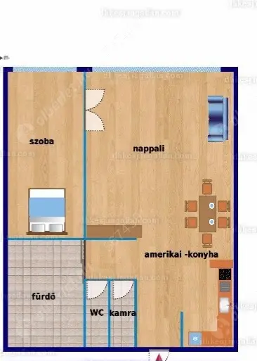 Kiadó albérlet 250000 Ft/hó áron: Budapest, XIII. kerület  Váci út. Mérete: 45 nm, 2 szobás | Alberlet.hu - 6582500