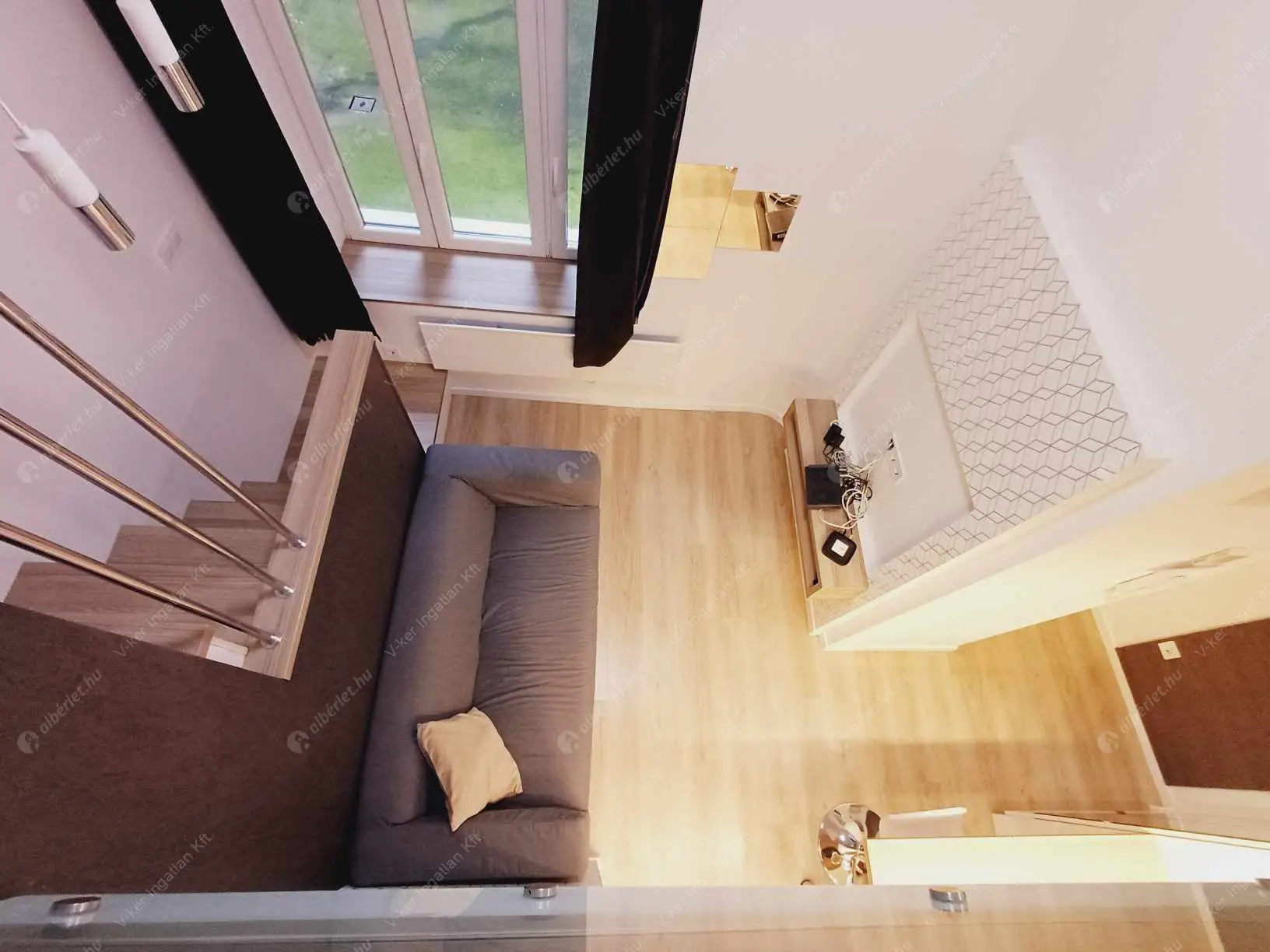 Kiadó albérlet 180000 Ft/hó áron: Budapest, XIII. kerület  Visegrádi utca. Mérete: 20 nm, 1 szobás | Alberlet.hu - 6207615