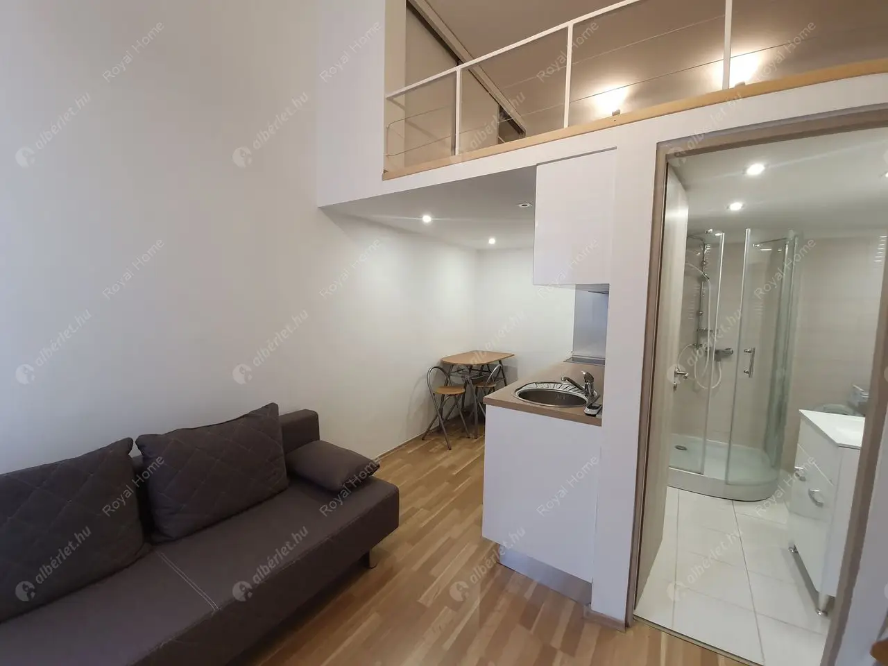 Kiadó albérlet 200000 Ft/hó áron: Budapest, XIII. kerület  Visegrádi utca. Mérete: 25 nm, 1 szobás | Alberlet.hu - 5328494