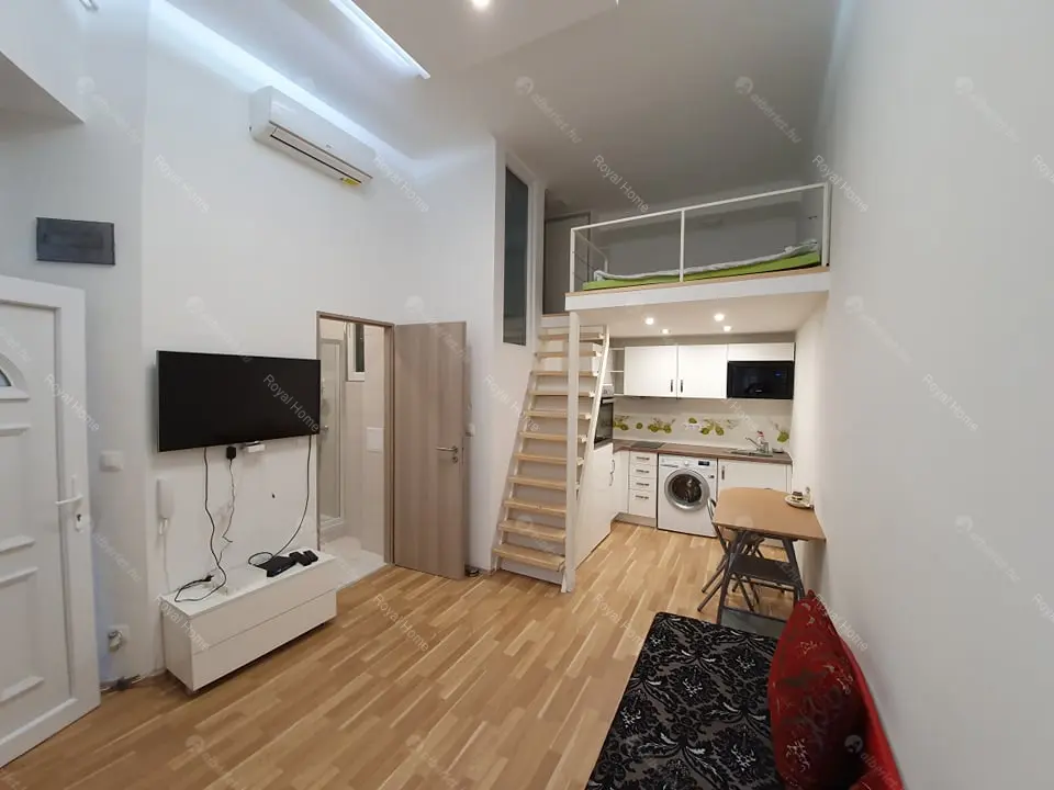 Kiadó albérlet 180000 Ft/hó áron: Budapest, XIII. kerület  Visegrádi utca. Mérete: 25 nm, 1 szobás | Alberlet.hu - 5797454