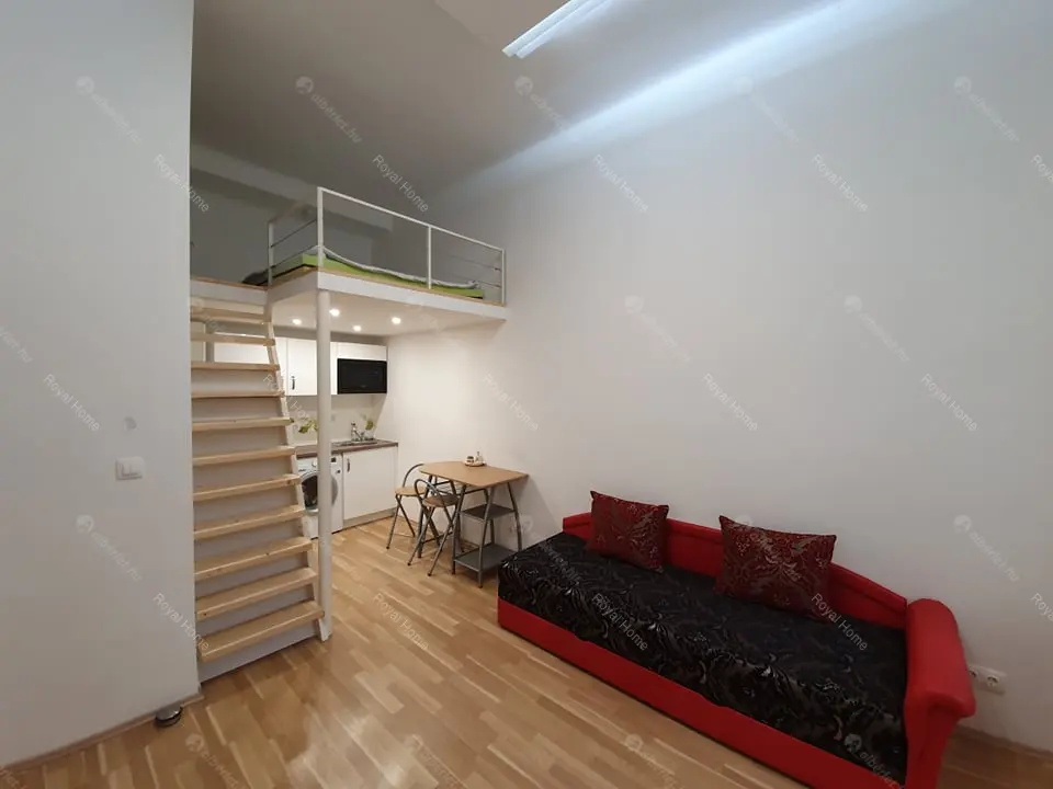 Kiadó albérlet 180000 Ft/hó áron: Budapest, XIII. kerület  Visegrádi utca. Mérete: 25 nm, 1 szobás | Alberlet.hu - 5797462