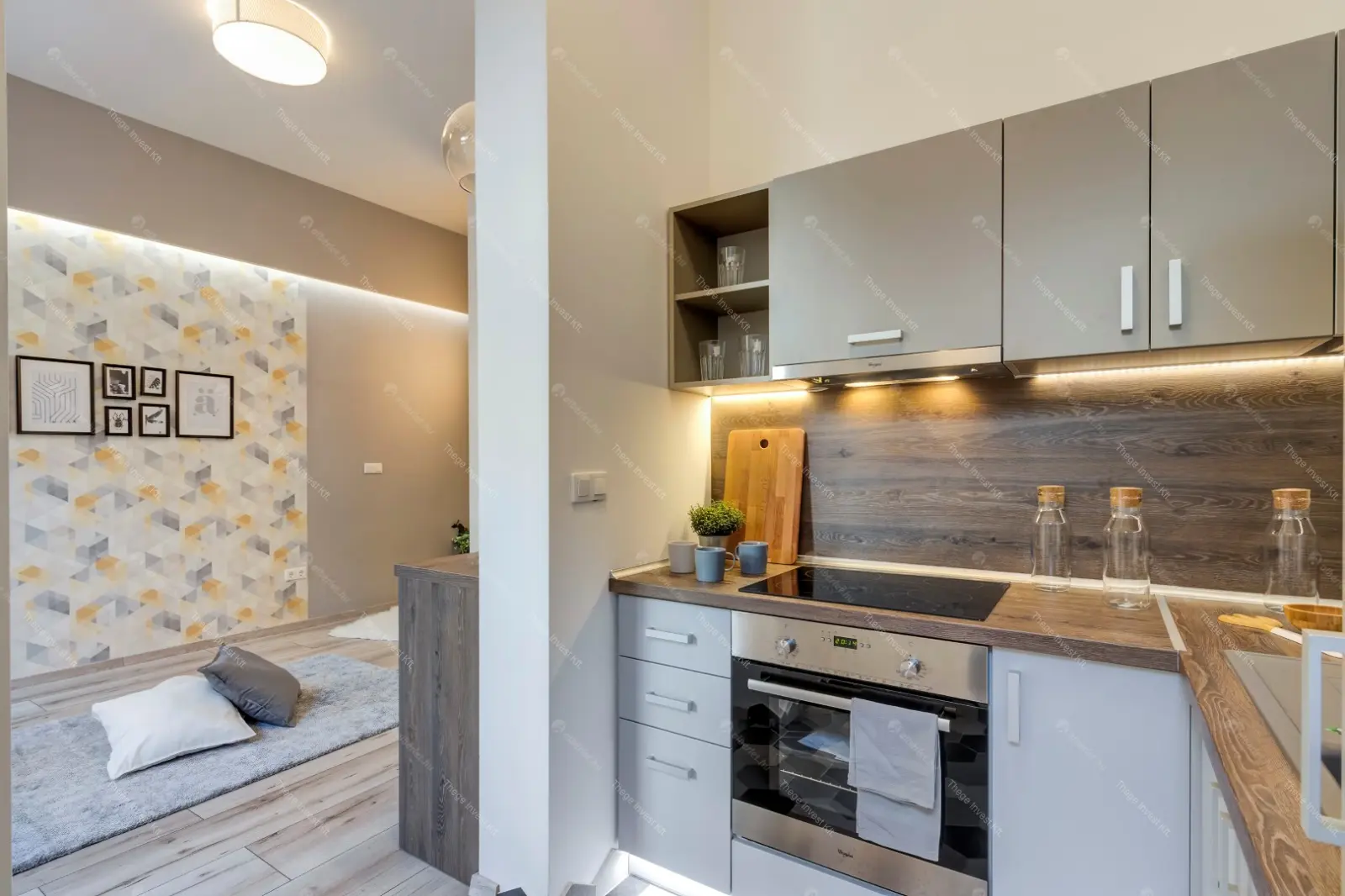 Kiadó albérlet 220000 Ft/hó áron: Budapest, XIII. kerület  Visegrádi utca. Mérete: 28 nm, 1 szobás | Alberlet.hu - 6646593