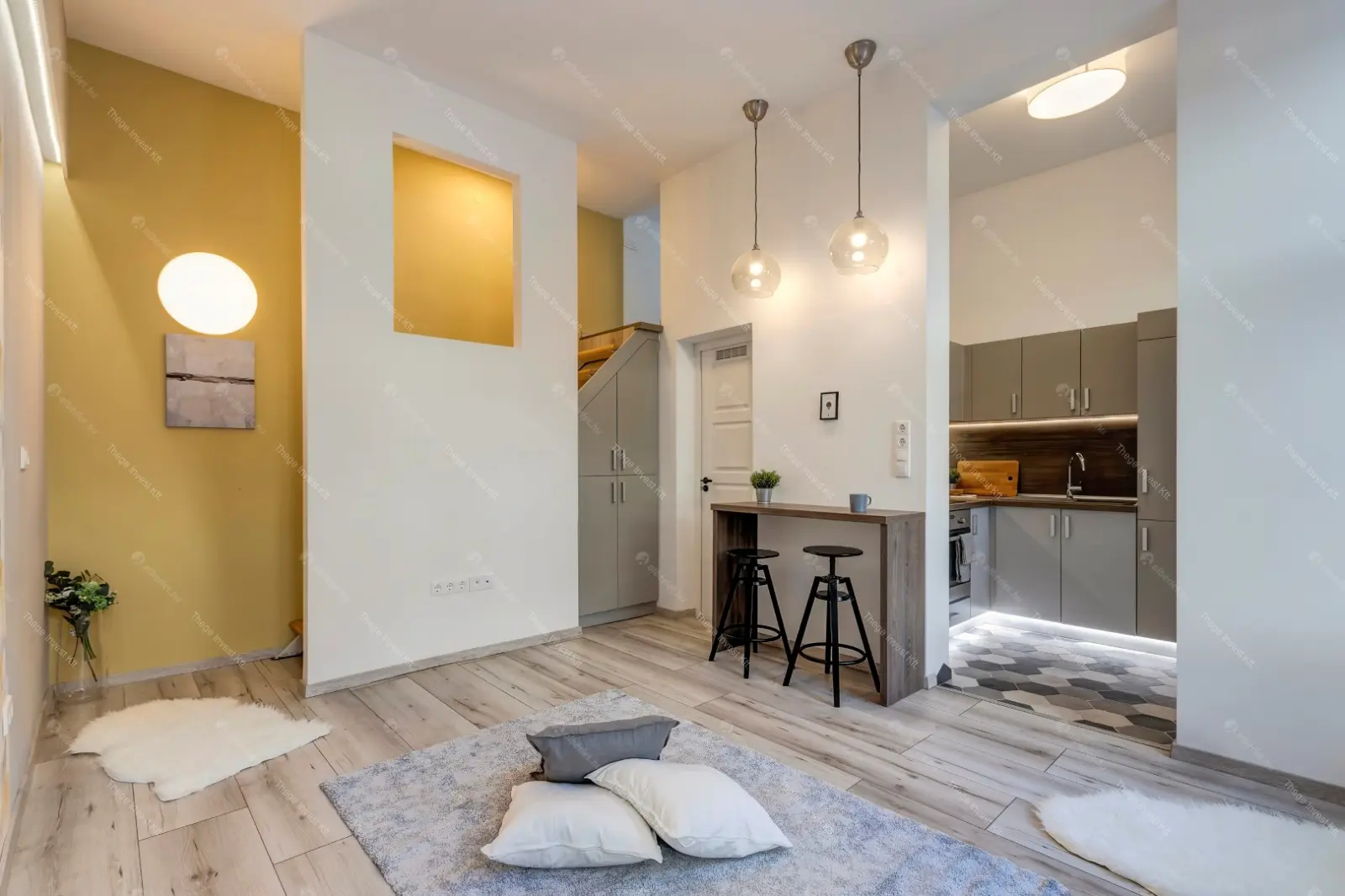 Kiadó albérlet 220000 Ft/hó áron: Budapest, XIII. kerület  Visegrádi utca. Mérete: 28 nm, 1 szobás | Alberlet.hu - 6647995