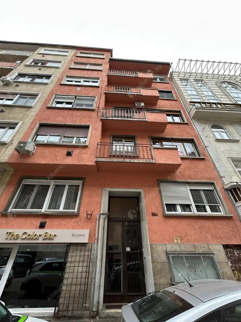 Kiadó albérlet 390000 Ft/hó áron: Budapest, XIII. kerület  Visegrádi utca. Mérete: 54 nm, 2 szobás | Alberlet.hu - 6635066