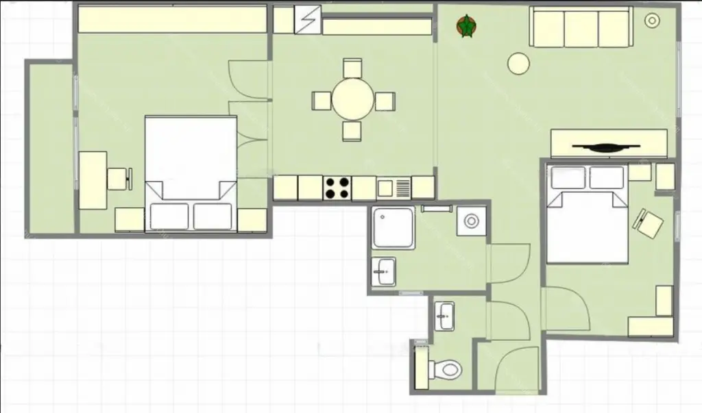 Kiadó albérlet 420000 Ft/hó áron: Budapest, XIII. kerület  Visegrádi utca. Mérete: 70 nm, 3 szobás | Alberlet.hu - 6656016