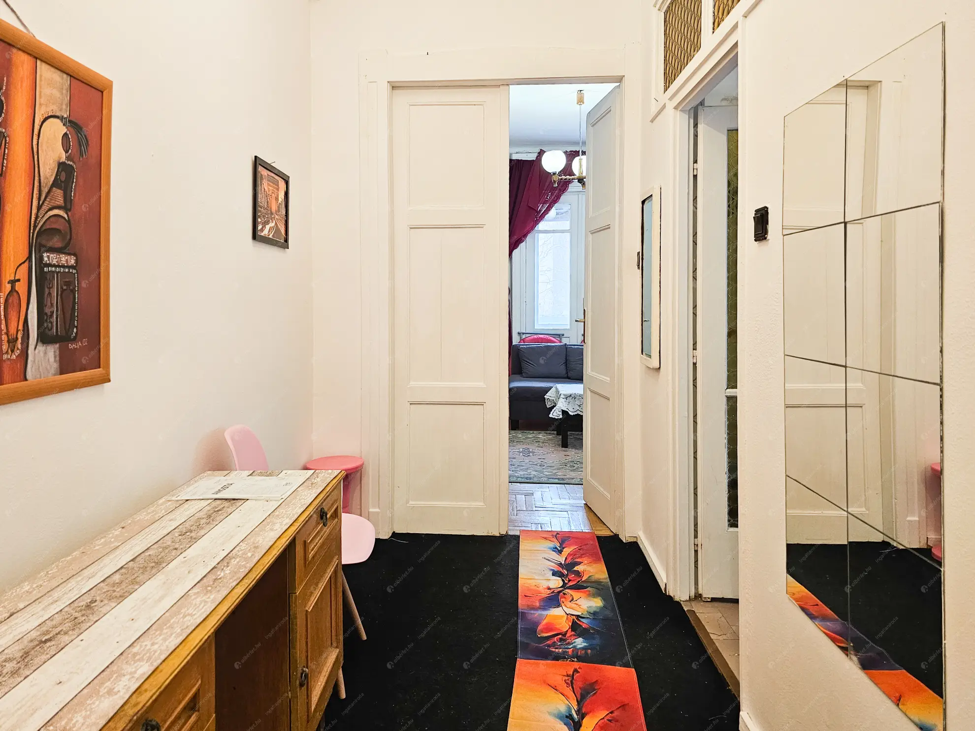 Kiadó albérlet 160000 Ft/hó áron: Budapest, XIV. kerület  Amerikai út. Mérete: 42 nm, 1 szobás | Alberlet.hu - 6635228