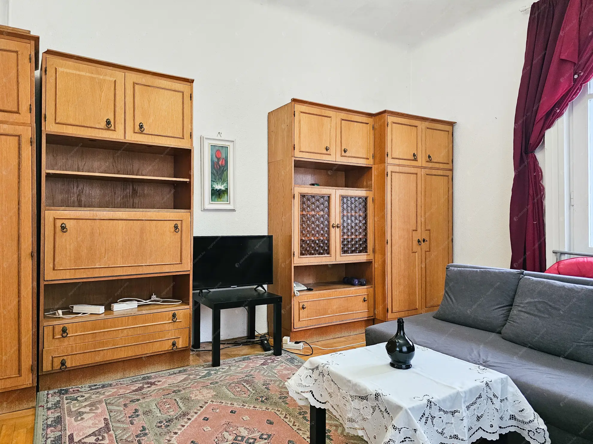 Kiadó albérlet 160000 Ft/hó áron: Budapest, XIV. kerület  Amerikai út. Mérete: 42 nm, 1 szobás | Alberlet.hu - 6635229