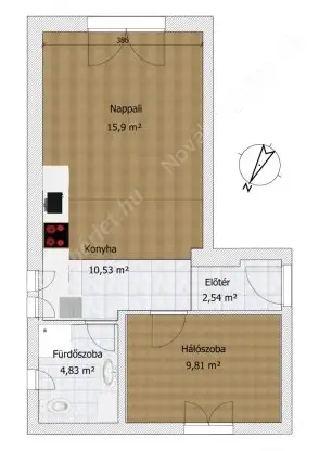 Kiadó albérlet 225000 Ft/hó áron: Budapest, XIV. kerület  Bácskai utca. Mérete: 43 nm, 2 szobás | Alberlet.hu - 6560480