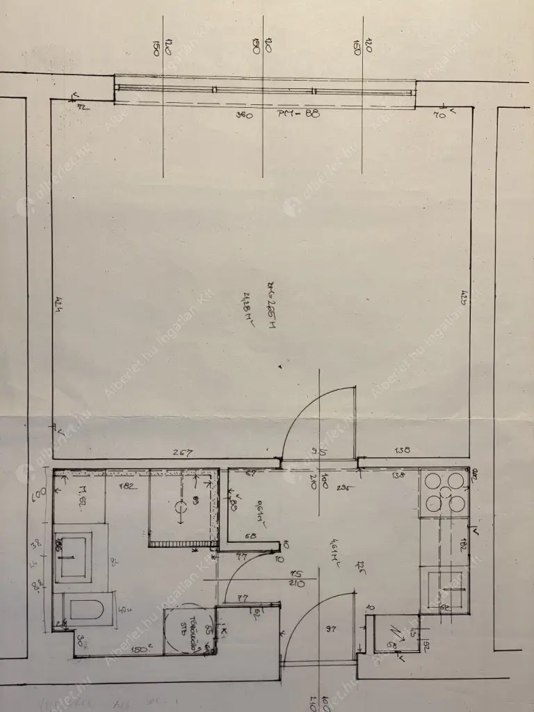 Kiadó albérlet 200000 Ft/hó áron: Budapest, XIV. kerület  Bazsarózsa utca. Mérete: 31 nm, 1 szobás | Alberlet.hu - 6637289