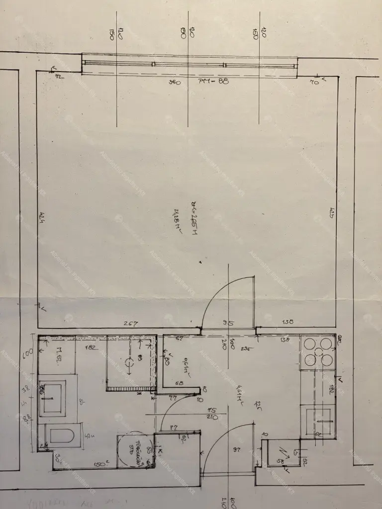 Kiadó albérlet 200000 Ft/hó áron: Budapest, XIV. kerület  Bazsarózsa utca. Mérete: 31 nm, 1 szobás | Alberlet.hu - 6640130