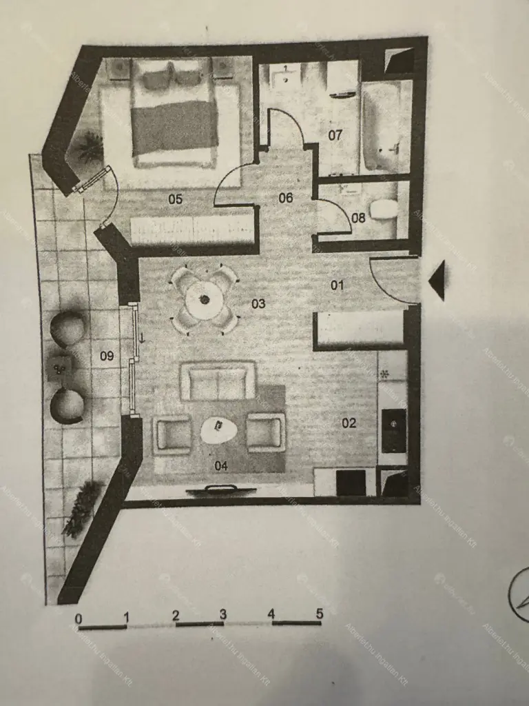 Kiadó albérlet 300000 Ft/hó áron: Budapest, XIV. kerület  Bosnyák utca. Mérete: 47 nm, 2 szobás | Alberlet.hu - 6648652