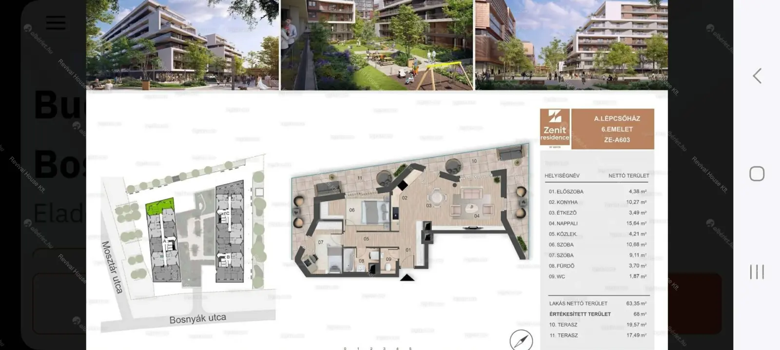 Kiadó albérlet 500000 Ft/hó áron: Budapest, XIV. kerület  Bosnyák utca. Mérete: 65 nm, 3 szobás | Alberlet.hu - 6685091