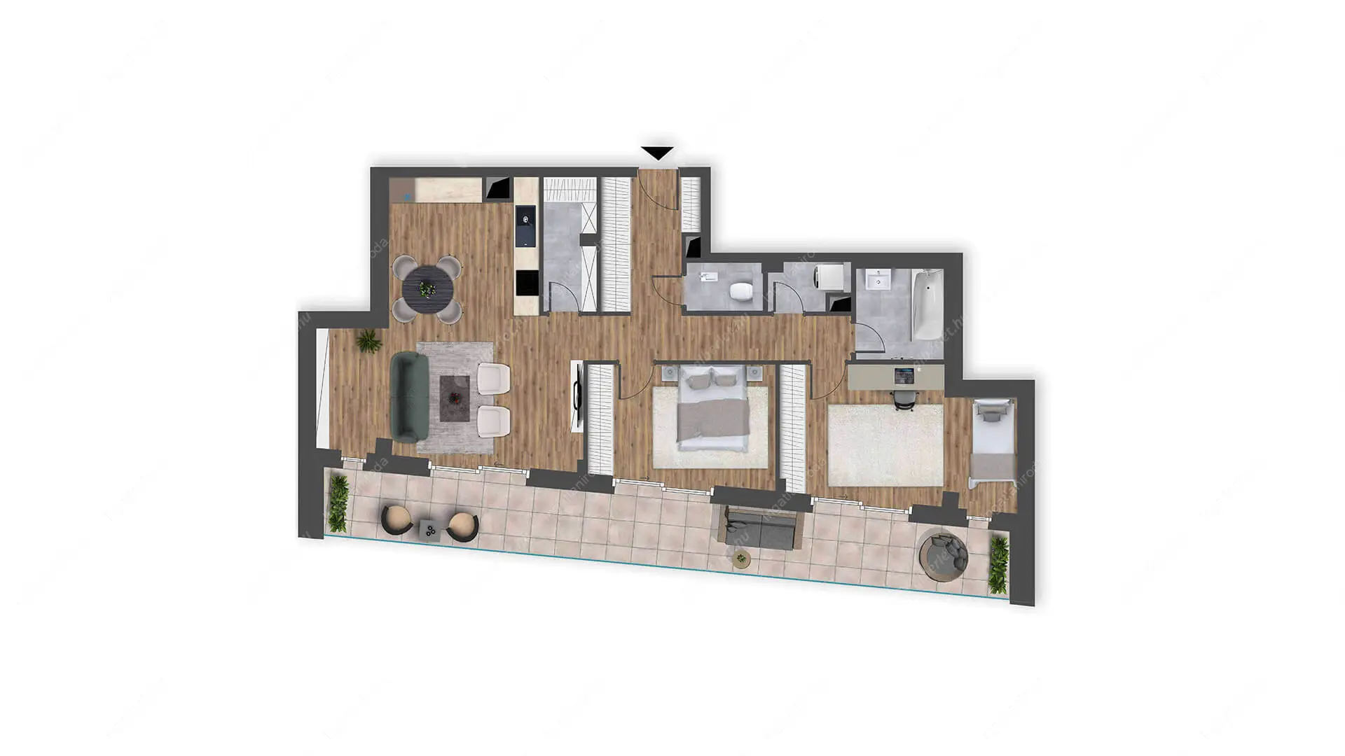 Kiadó albérlet 499000 Ft/hó áron: Budapest, XIV. kerület  Bosnyák utca. Mérete: 85 nm, 3 szobás | Alberlet.hu - 6635198