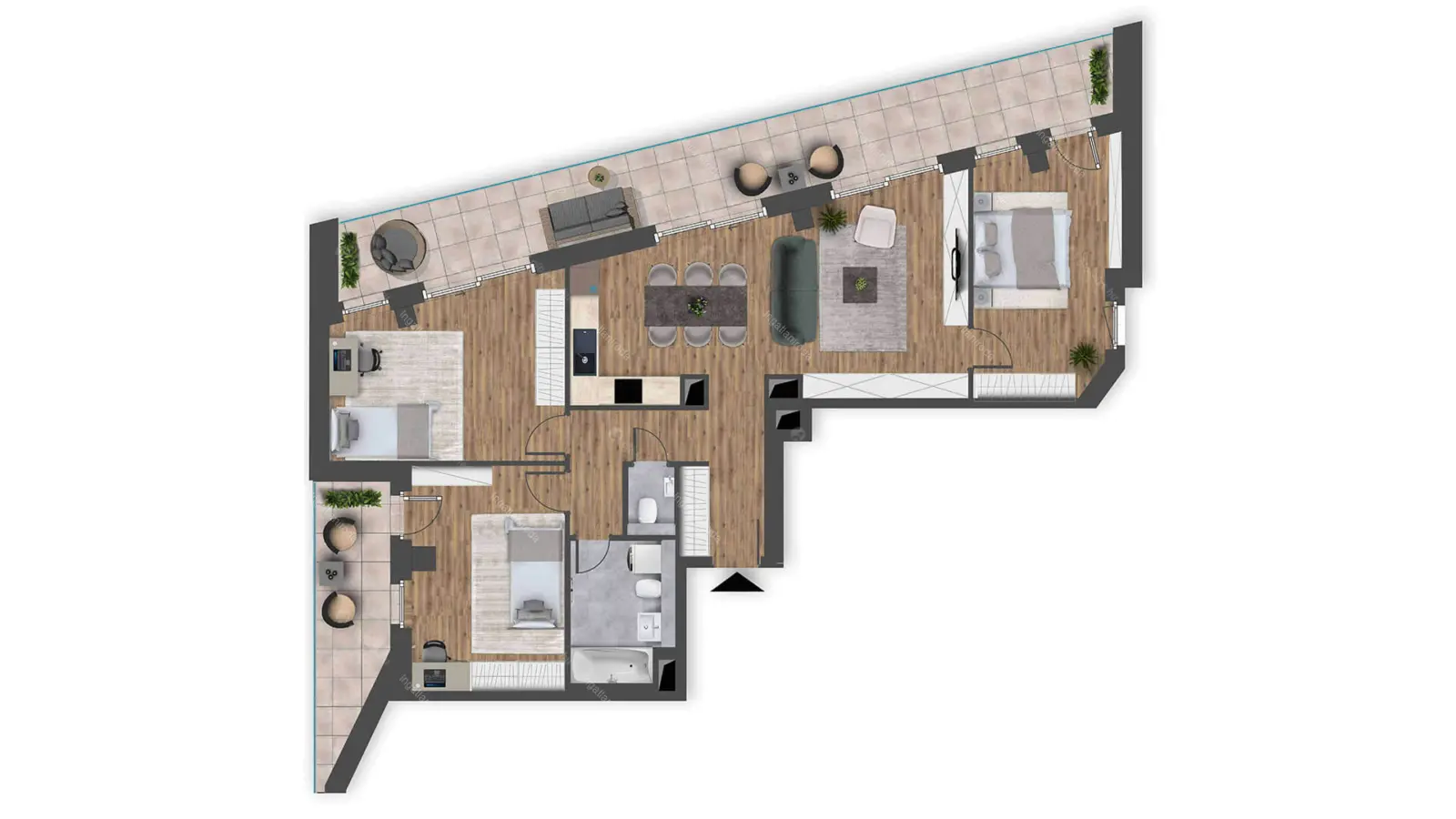 Kiadó albérlet 621000 Ft/hó áron: Budapest, XIV. kerület  Bosnyák utca. Mérete: 92 nm, 4 szobás | Alberlet.hu - 6678672