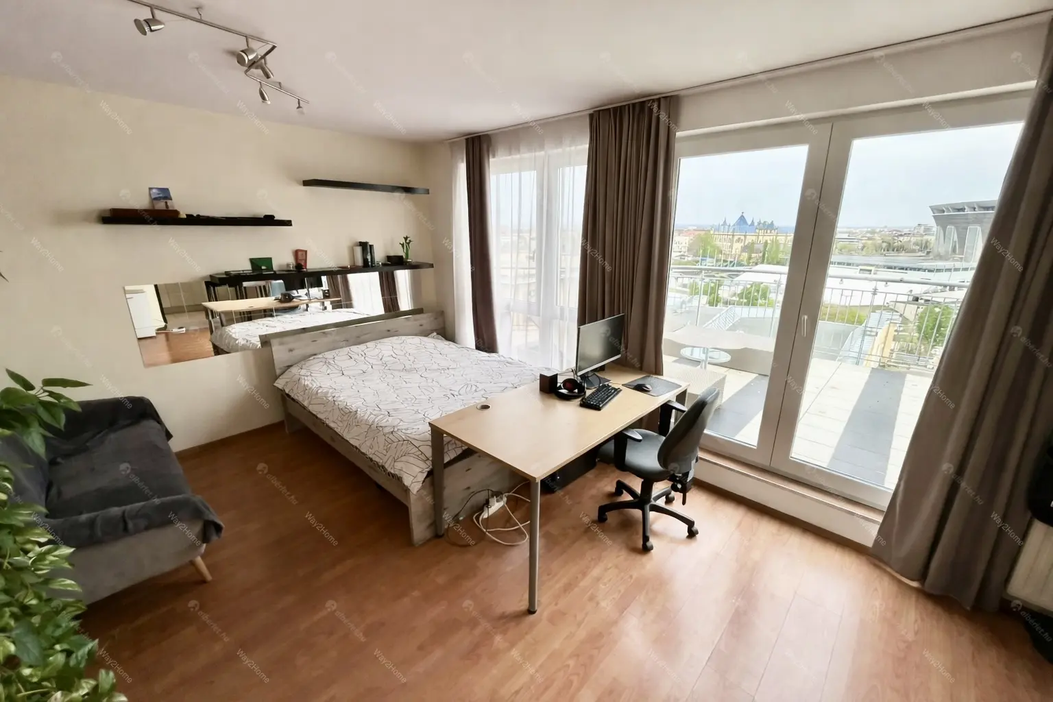 Kiadó albérlet 240000 Ft/hó áron: Budapest, XIV. kerület  Cházár András utca. Mérete: 30 nm, 1 szobás | Alberlet.hu - 6698956