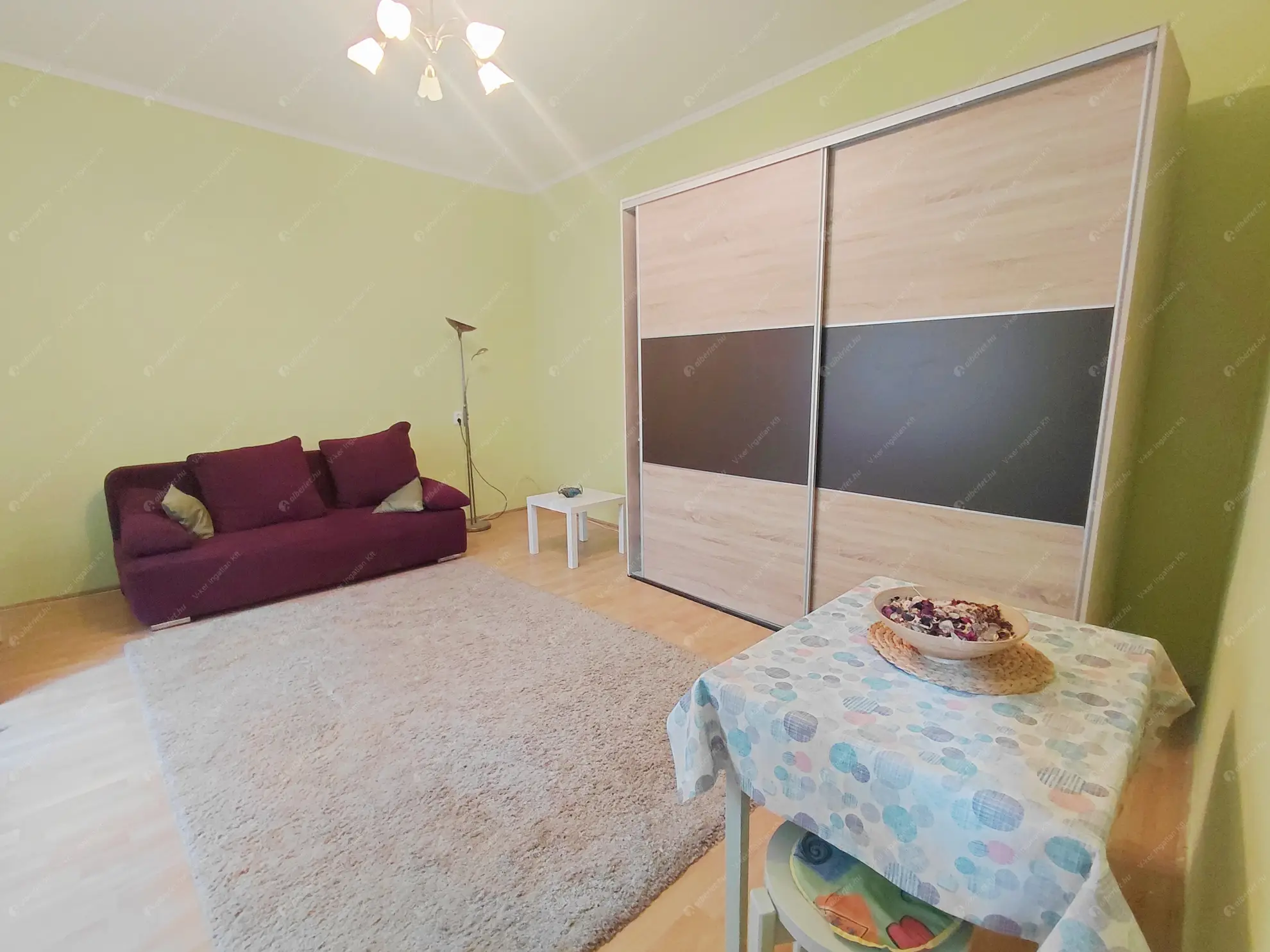 Kiadó albérlet 185000 Ft/hó áron: Budapest, XIV. kerület  Cházár András utca. Mérete: 33 nm, 1 szobás | Alberlet.hu - 6575645