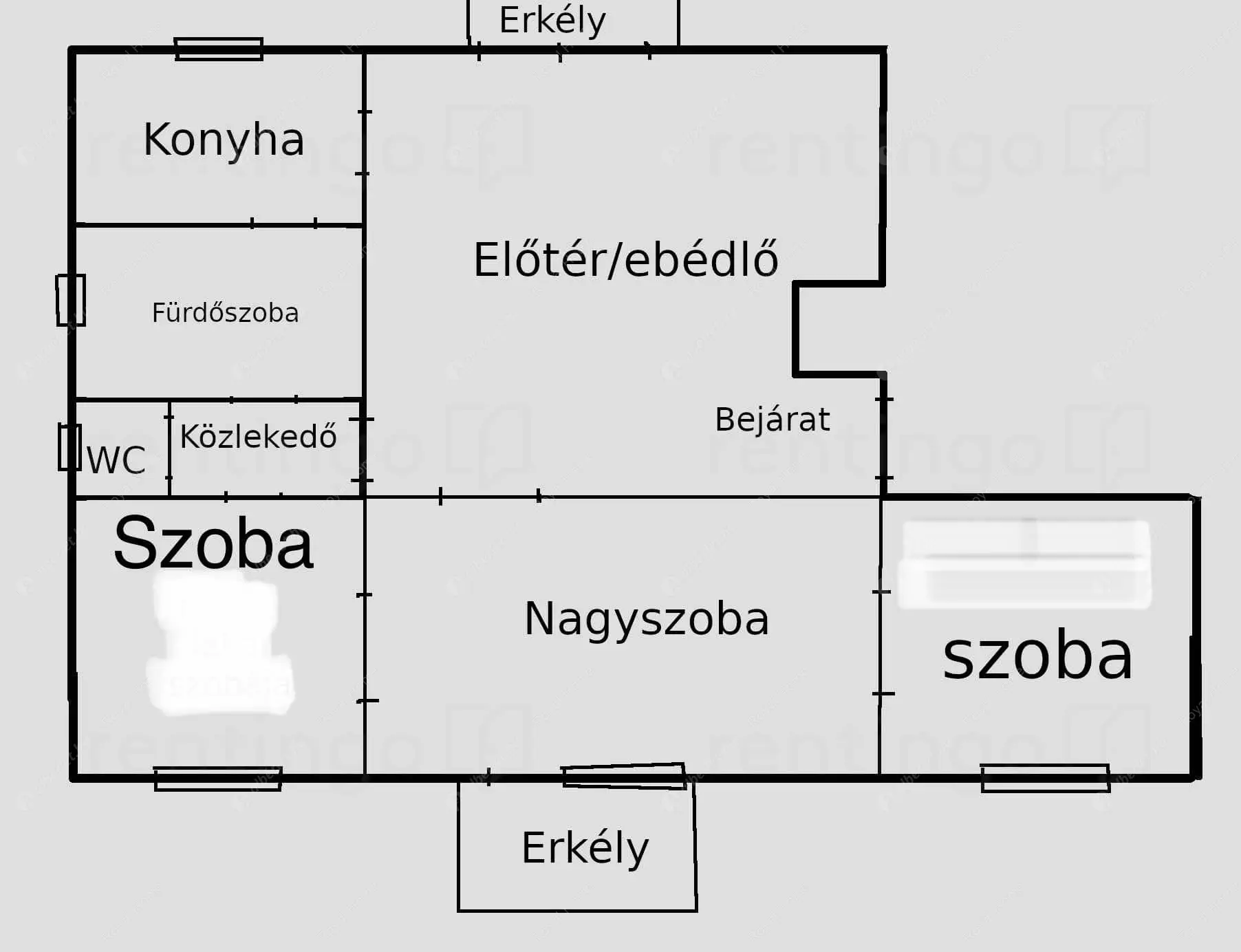 Kiadó albérlet 230000 Ft/hó áron: Budapest, XIV. kerület  Dorozsmai köz . Mérete: 70 nm, 3 szobás | Alberlet.hu - 6464596