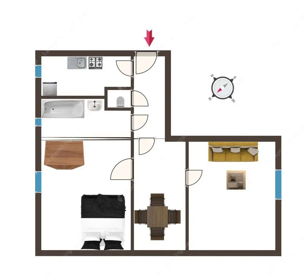 Kiadó albérlet 220000 Ft/hó áron: Budapest, XIV. kerület  Egressy út. Mérete: 55 nm, 3 szobás | Alberlet.hu - 6571760