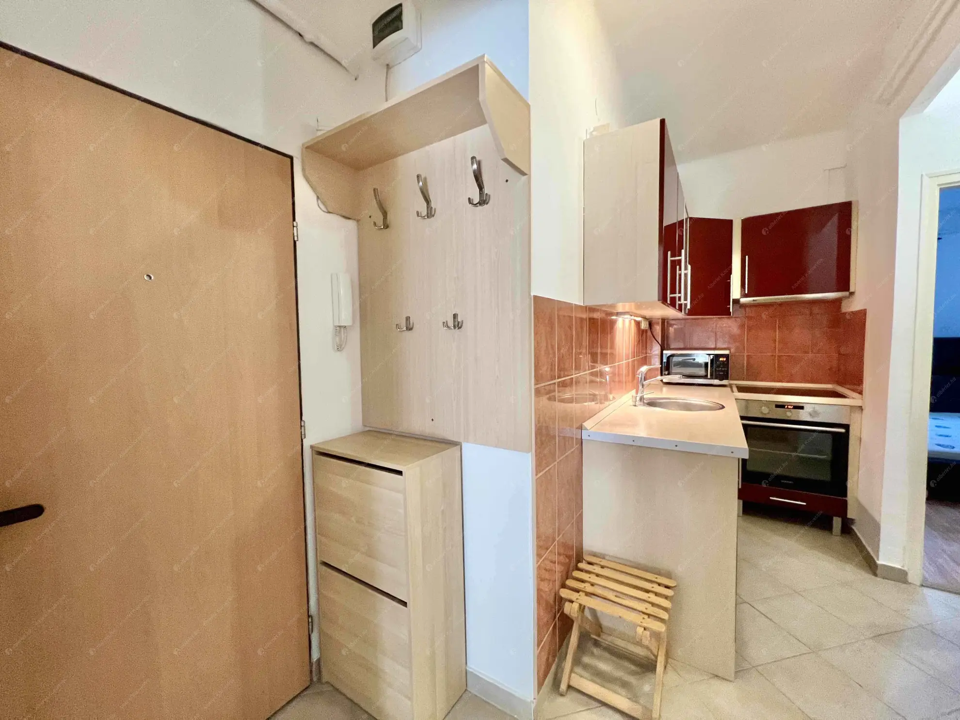 Kiadó albérlet 190000 Ft/hó áron: Budapest, XIV. kerület  Erzsébet királyné útja. Mérete: 39 nm, 1 szobás | Alberlet.hu - 6547243