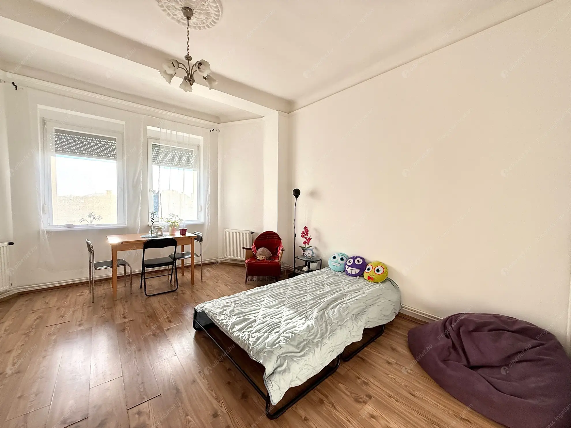 Kiadó albérlet 210000 Ft/hó áron: Budapest, XIV. kerület  Erzsébet királyné útja. Mérete: 39 nm, 1 szobás | Alberlet.hu - 6574876