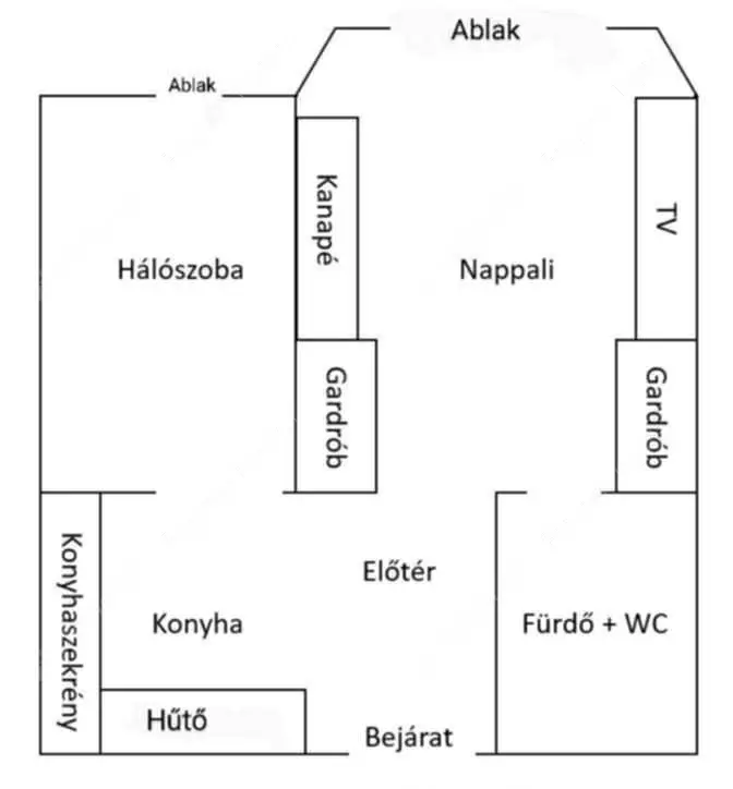 Kiadó albérlet 210000 Ft/hó áron: Budapest, XIV. kerület  Erzsébet királyné útja. Mérete: 39 nm, 1 szobás | Alberlet.hu - 6574899