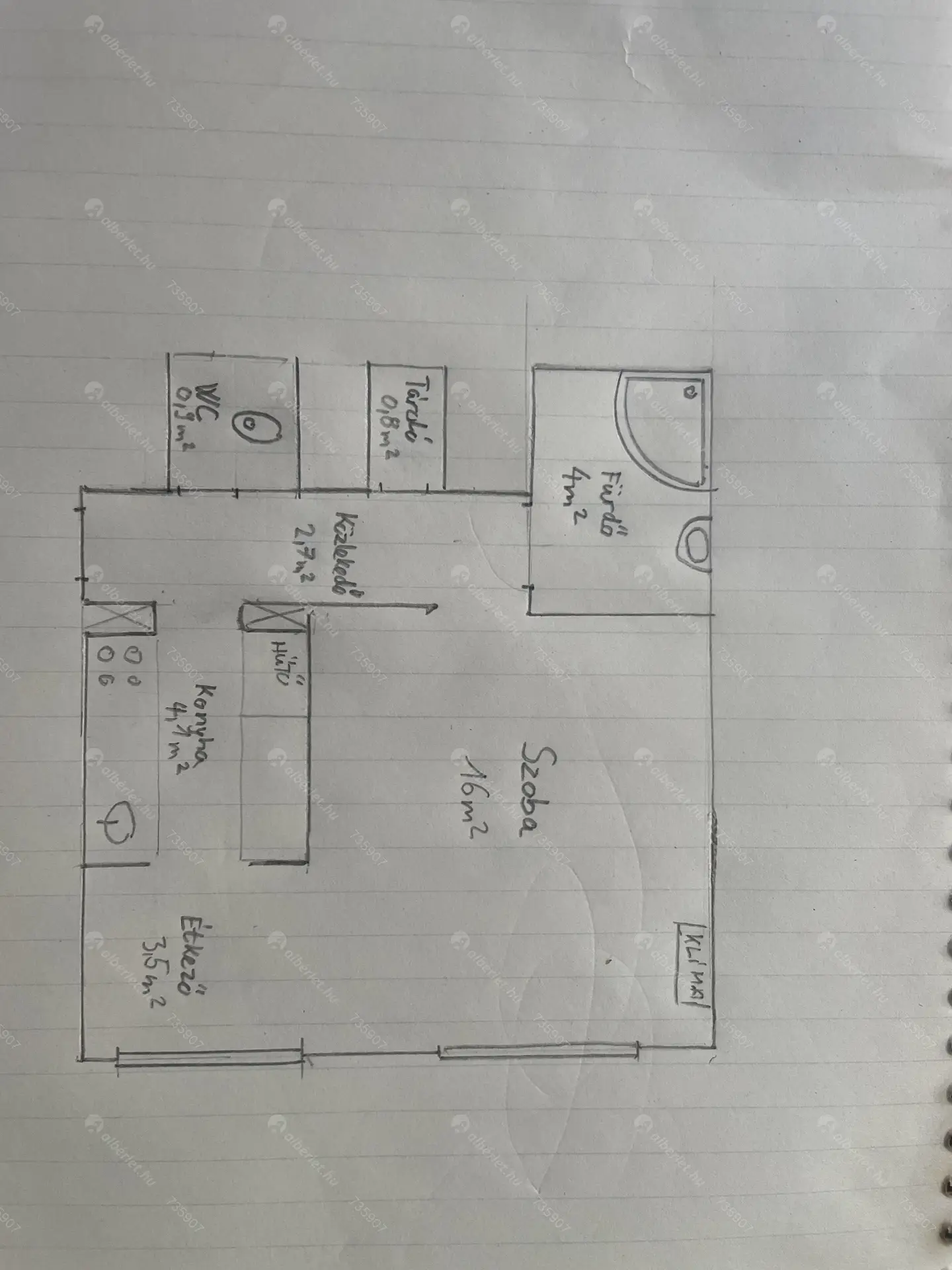 Kiadó albérlet 192000 Ft/hó áron: Budapest, XIV. kerület  Hungária körút. Mérete: 32 nm, 1 szobás | Alberlet.hu - 6096372