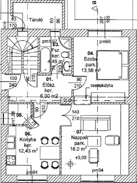 Kiadó albérlet 450000 Ft/hó áron: Budapest, XIV. kerület  Kaffka Margit utca. Mérete: 110 nm, 4 szobás | Alberlet.hu - 6564559