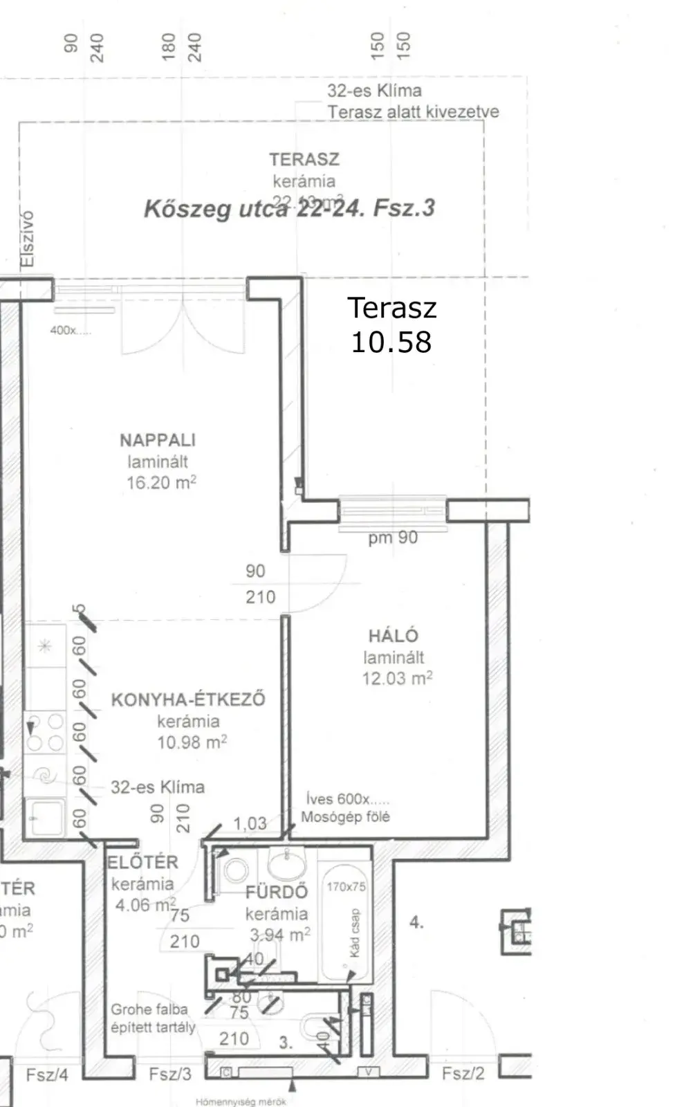 Kiadó albérlet 420000 Ft/hó áron: Budapest, XIV. kerület  Kőszeg utca. Mérete: 50 nm, 2 szobás | Alberlet.hu - 6663643