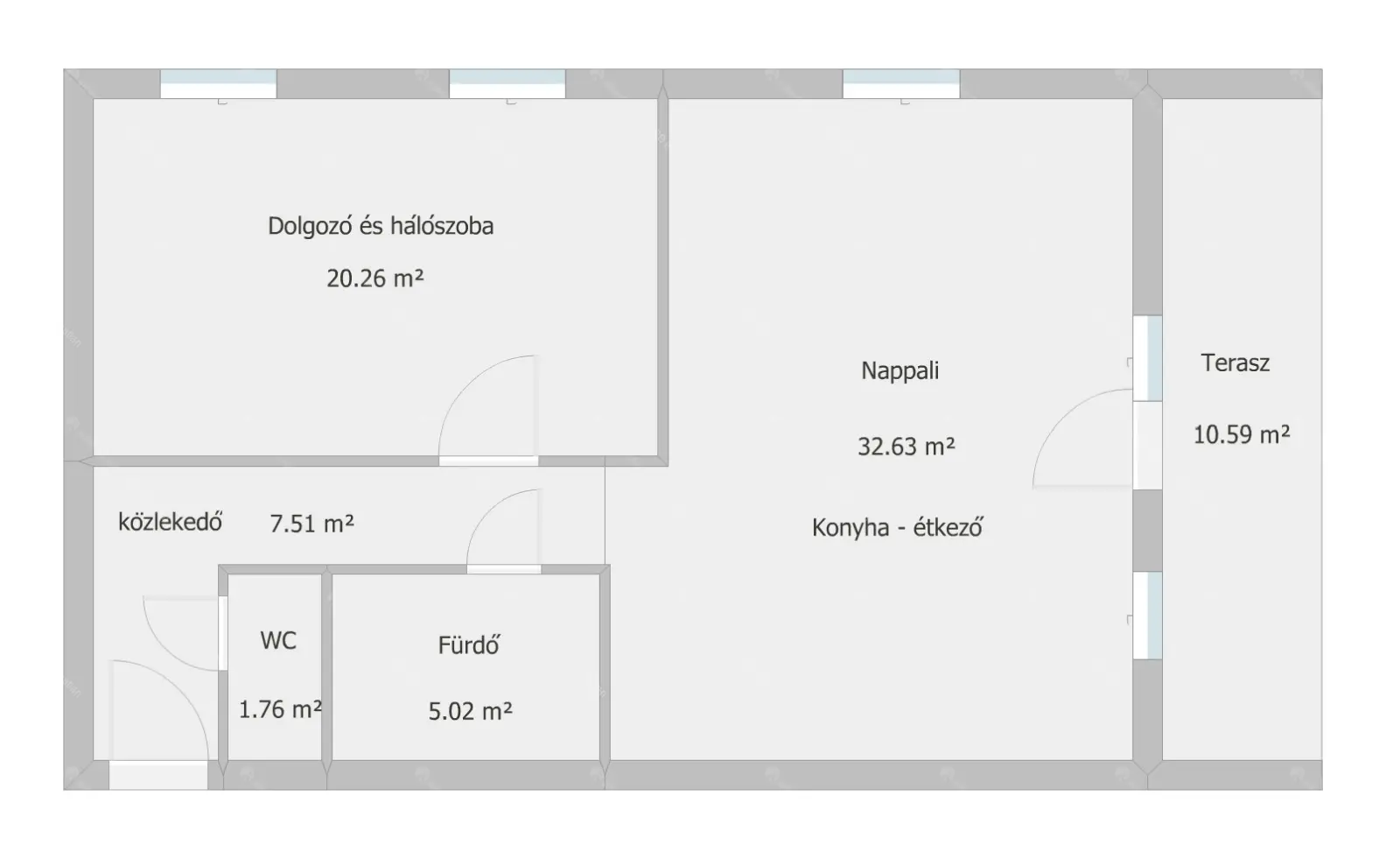 Kiadó albérlet 290000 Ft/hó áron: Budapest, XIV. kerület  Mirtusz utca. Mérete: 72 nm, 2 szobás | Alberlet.hu - 6763029