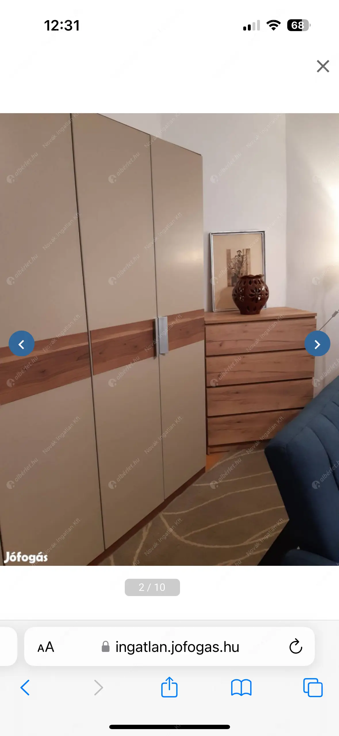 Kiadó albérlet 180000 Ft/hó áron: Budapest, XIV. kerület  Nagy Lajos király útja. Mérete: 32 nm, 1 szobás | Alberlet.hu - 6568636