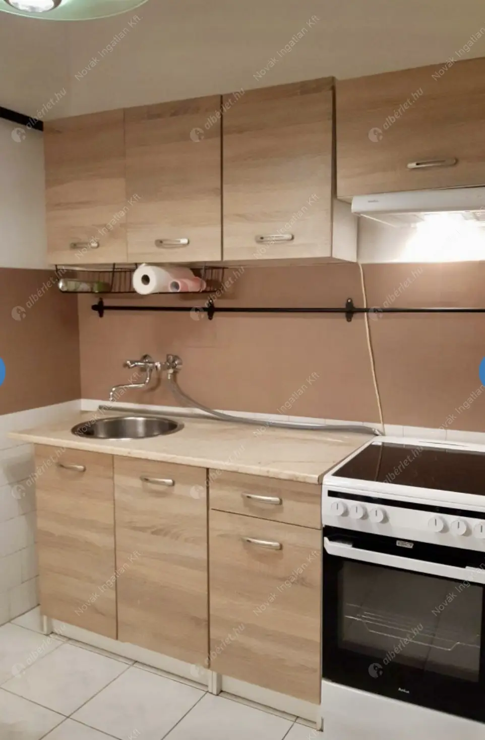 Kiadó albérlet 180000 Ft/hó áron: Budapest, XIV. kerület  Nagy Lajos király útja. Mérete: 32 nm, 1 szobás | Alberlet.hu - 6568639