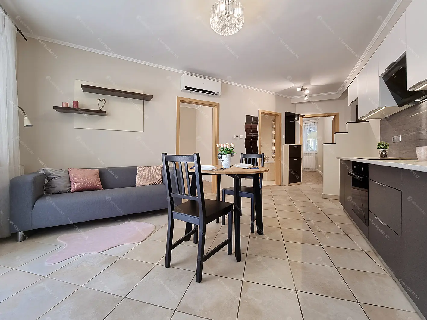 Kiadó albérlet 270000 Ft/hó áron: Budapest, XIV. kerület  Nagy Lajos király útja. Mérete: 44 nm, 2 szobás | Alberlet.hu - 5733497