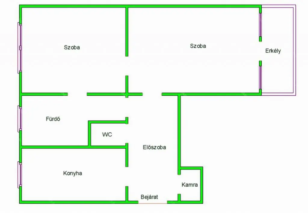 Kiadó albérlet 230000 Ft/hó áron: Budapest, XIV. kerület  Nagy Lajos király útja. Mérete: 52 nm, 2 szobás | Alberlet.hu - 6680838