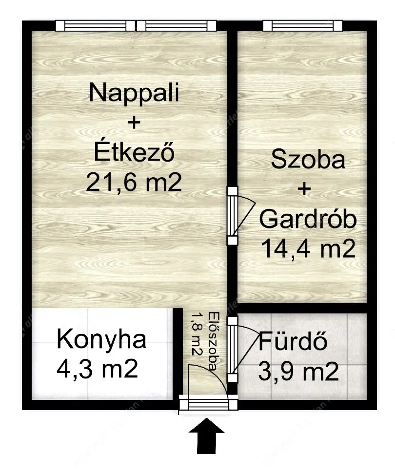 Kiadó albérlet 260000 Ft/hó áron: Budapest, XIV. kerület  Ormánság utca. Mérete: 46 nm, 2 szobás | Alberlet.hu - 6636228