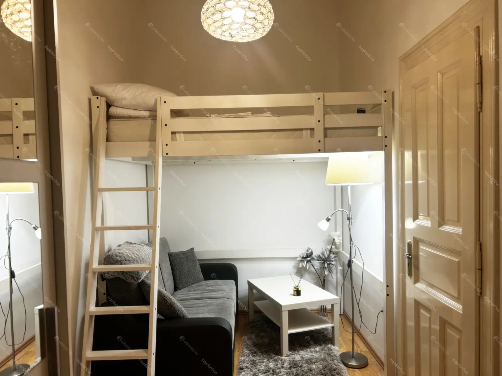 Kiadó albérlet 300000 Ft/hó áron: Budapest, XIV. kerület  Őrnagy . Mérete: 77 nm, 1 szobás | Alberlet.hu - 6672427