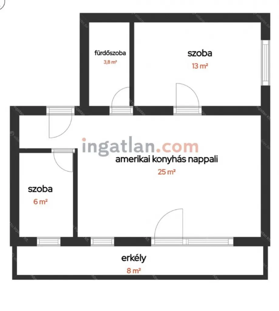 Kiadó albérlet 300000 Ft/hó áron: Budapest, XIV. kerület  Paskál malom utca. Mérete: 49 nm, 2 szobás | Alberlet.hu - 6665268