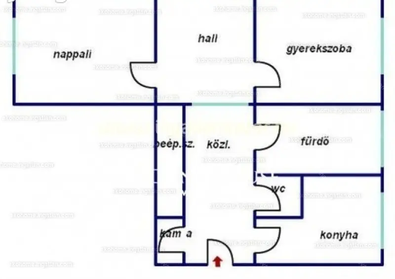 Kiadó albérlet 255000 Ft/hó áron: Budapest, XIV. kerület  Rákosszeg park. Mérete: 55 nm, 2 szobás | Alberlet.hu - 6672283