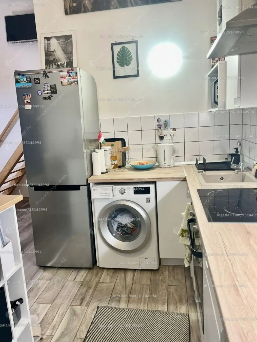 Kiadó albérlet 185000 Ft/hó áron: Budapest, XIV. kerület  Utász utca. Mérete: 25 nm, 1 szobás | Alberlet.hu - 6609019