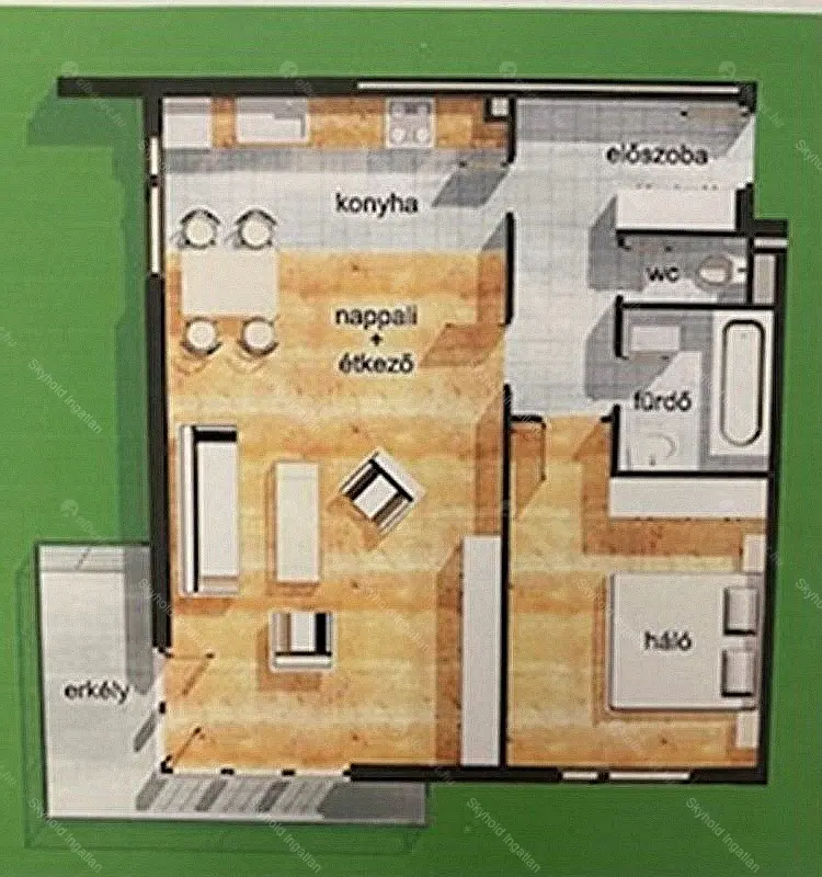 Kiadó albérlet 325000 Ft/hó áron: Budapest, XIV. kerület  Vezér utca. Mérete: 62 nm, 2 szobás | Alberlet.hu - 6676483