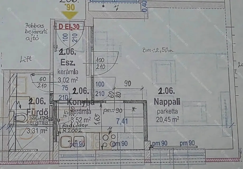 Kiadó albérlet 175000 Ft/hó áron: Budapest, XIV. kerület  Zászlós utca. Mérete: 31 nm, 1 szobás | Alberlet.hu - 6640203