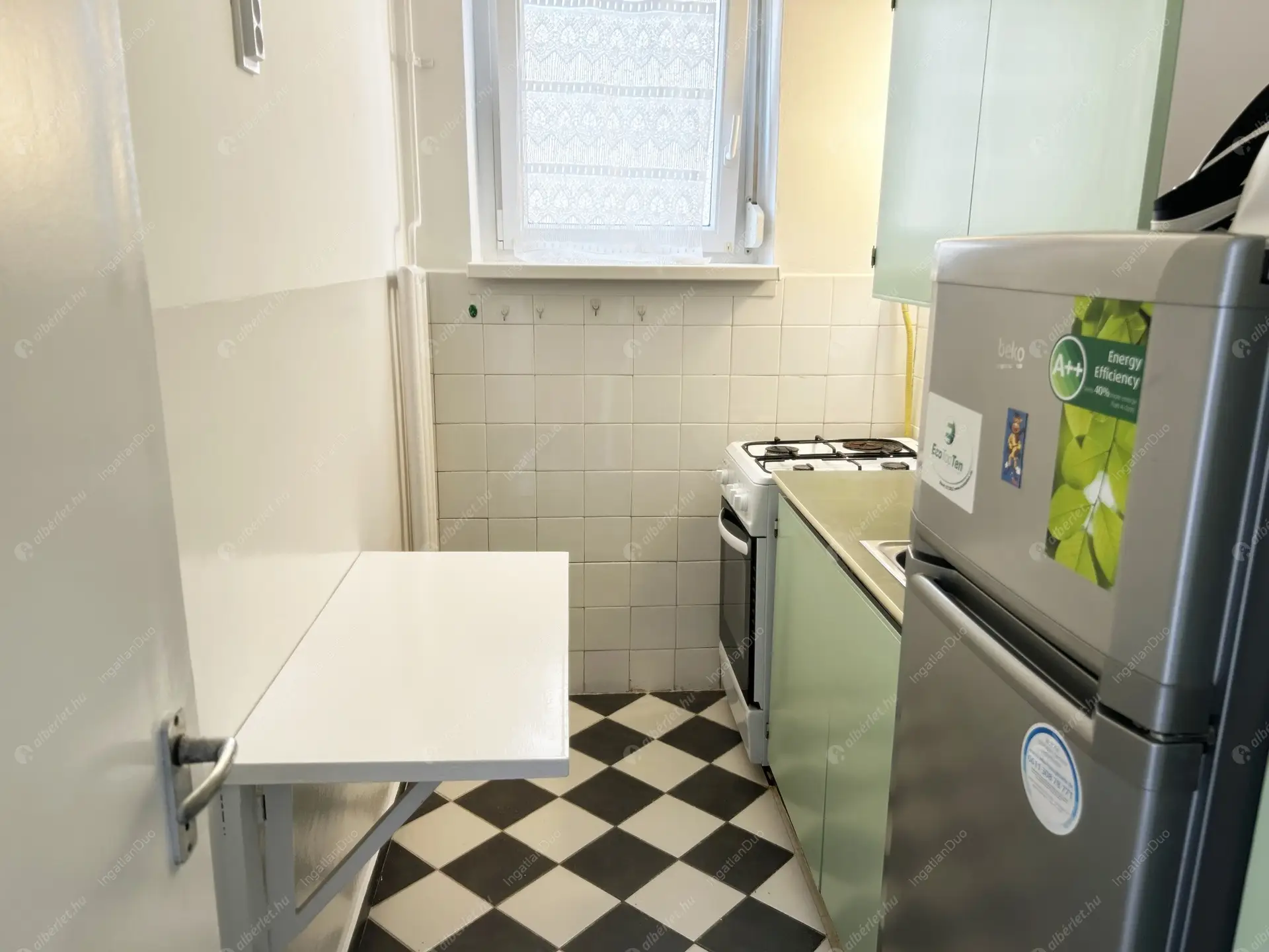 Kiadó albérlet 200000 Ft/hó áron: Budapest, XIV. kerület  Zsálya utca. Mérete: 46 nm, 1 szobás | Alberlet.hu - 6053937