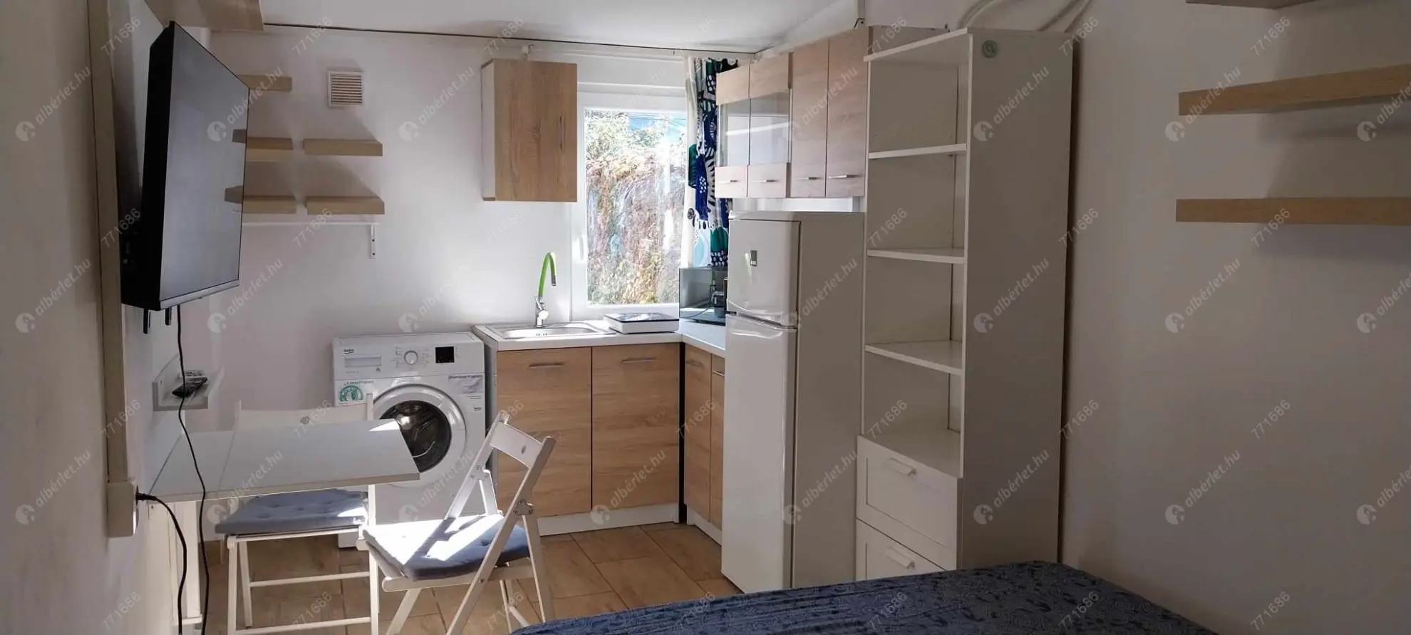 Kiadó albérlet 150000 Ft/hó áron: Budapest, XIX. kerület  Árpád utca. Mérete: 22 nm, 1 szobás | Alberlet.hu - 6595778