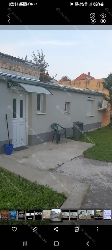 Kiadó albérlet 180000 Ft/hó áron: Budapest, XIX. kerület  Derkovits Gyula utca. Mérete: 48 nm, 1 szobás | Alberlet.hu - 6659009